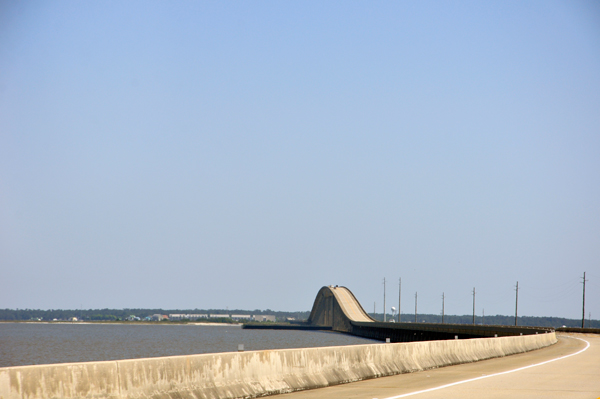 bridge to Dauphin Island